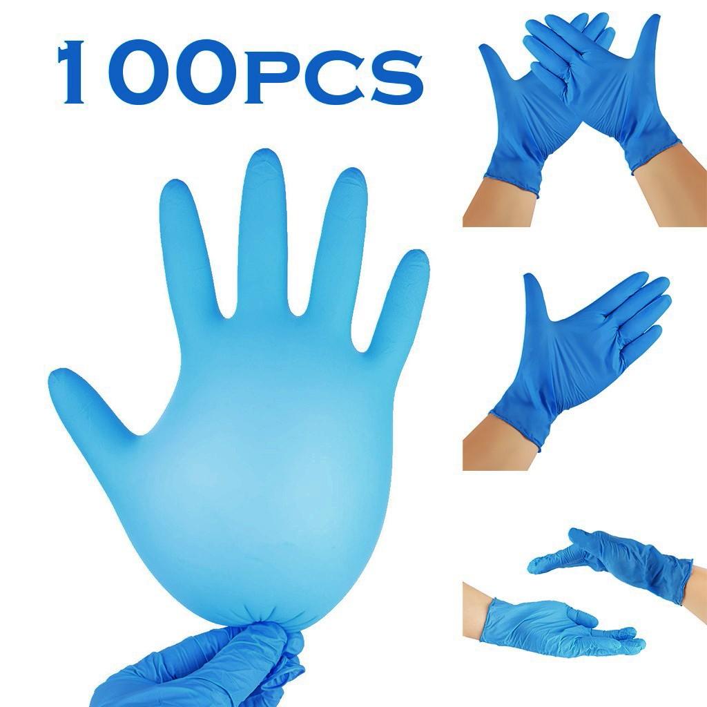 Disposable Nitrile Modified Synthetic PVC Synthetic Protective Gloves 