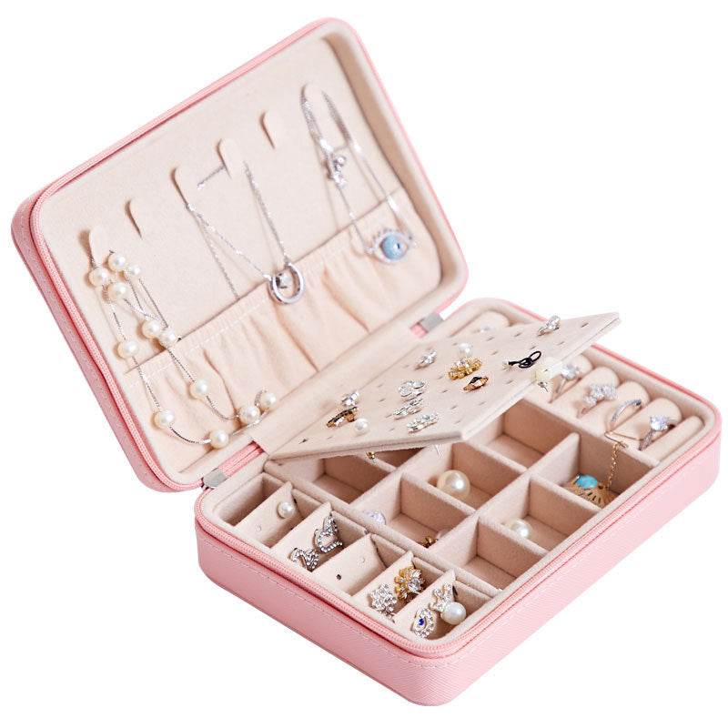 Multifunctional Jewelry Storage Box For Earrings, Earrings, Rings - EX-STOCK Canada