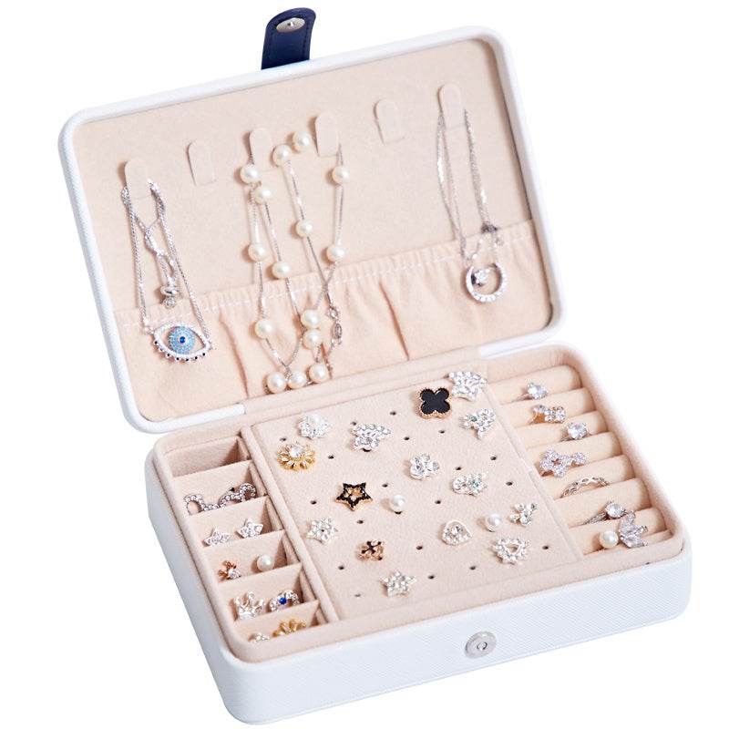 Multifunctional Jewelry Storage Box For Earrings, Earrings, Rings - EX-STOCK Canada
