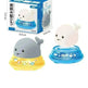 Baby Cute LED Light spray water whale bath toy - EX-STOCK CANADA