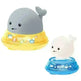 Baby Cute LED Light spray water whale bath toy - EX-STOCK CANADA