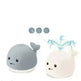 Baby Cute LED Light spray water whale bath toy - EX-STOCK CANADA