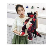 3D Dinosaur Kids Backpack – Cute Cartoon Plush Bag - EX-STOCK Canada