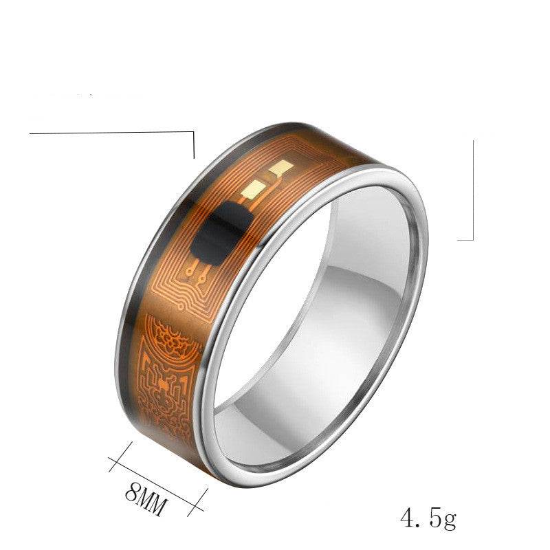 NFC smart ring new technology smart wearable ring EX-STOCK Canada 