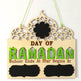 Eid Mubarak Home Decoration Wooden Calendar Listing Ramadan Decor Plaques - EX-STOCK Canada