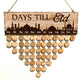 Eid Mubarak Home Decoration Wooden Calendar Listing Ramadan Decor Plaques - EX-STOCK Canada