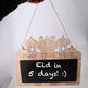 Eid Mubarak Home Decoration Wooden Calendar Listing Ramadan Decor Plaques - EX-STOCK Canada