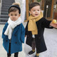 Children Winter Lapel Cardigan Jacket Kids - EX-STOCK Canada