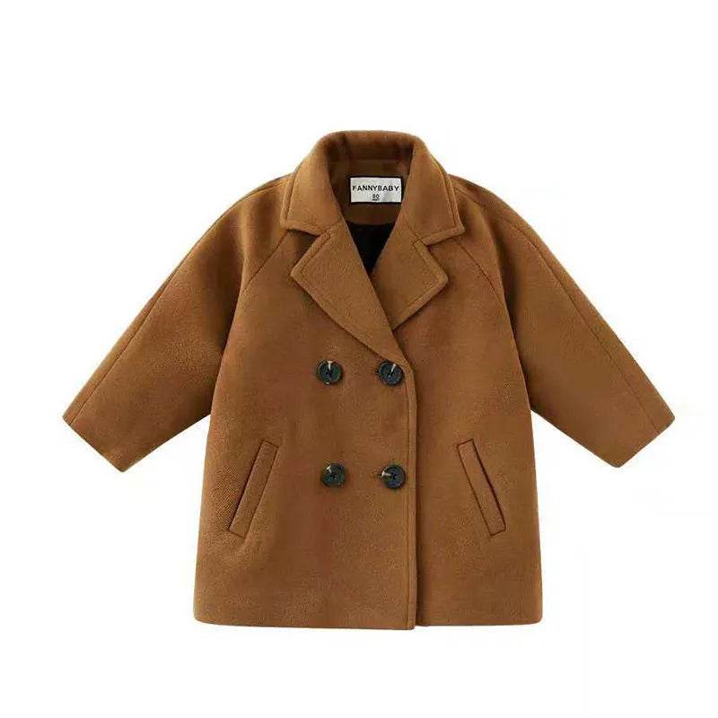 Children Winter Lapel Cardigan Jacket Kids - EX-STOCK Canada