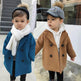 Children Winter Lapel Cardigan Jacket Kids - EX-STOCK Canada