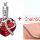 Crystal Heart Pendant - EX-STOCK Canada