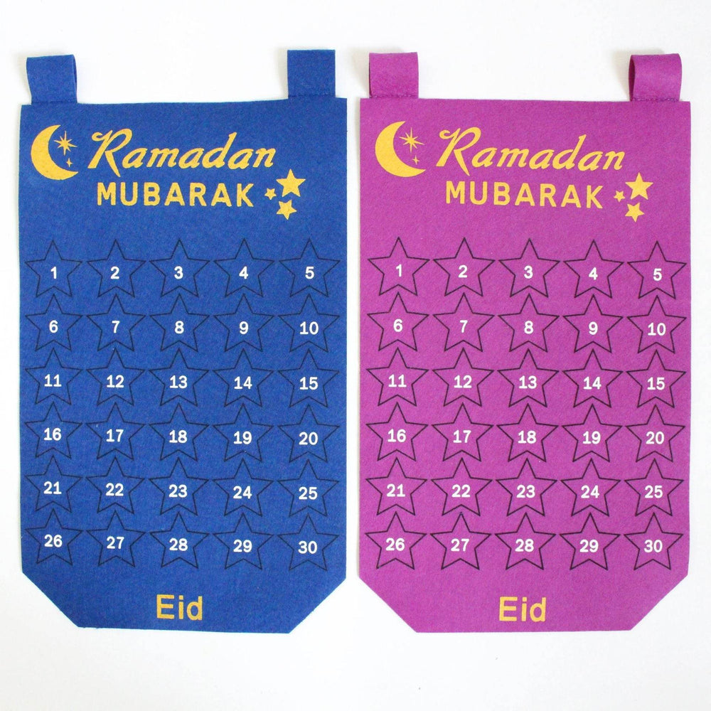 For Eid Al-Fitr And Ramadan, The Cloth Wall Calendar Carries The Bag - EX-STOCK Canada
