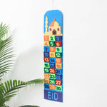 For Eid Al-Fitr And Ramadan, The Cloth Wall Calendar Carries The Bag - EX-STOCK Canada