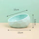 Pet Supplies Bowl Ceramic Cat Bowl Dog Bowl Oblique Mouth - EX-STOCK CANADA