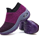 Casual Fashionable Socks Mesh Sneakers No tie sneakers women EX-STOCK