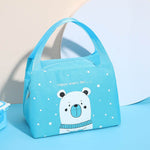 Portable Cartoon Insulated School Kids Lunch Bag - EX-STOCK Canada