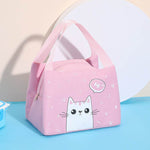 Portable Cartoon Insulated School Kids Lunch Bag - EX-STOCK Canada