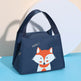 Portable Cartoon Insulated School Kids Lunch Bag - EX-STOCK Canada