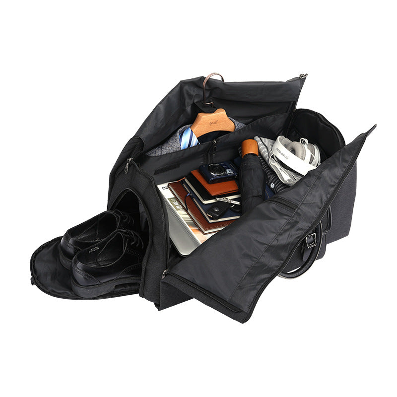 Portable Large-Capacity Storage Bag Foldable Luggage Bag | EX-STOCK Canada 