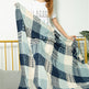 Blanket Sofa Blanket Fleece Blanket Plush Leisure Blanket Literary Cover Blanket EX-STOCK Canada 