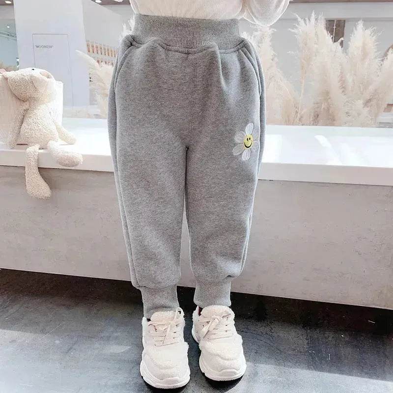 Children's Western Style Autumn And Winter Clothes, Children's Winter Pants Kids Winter trouser wear - EX-STOCK Canada