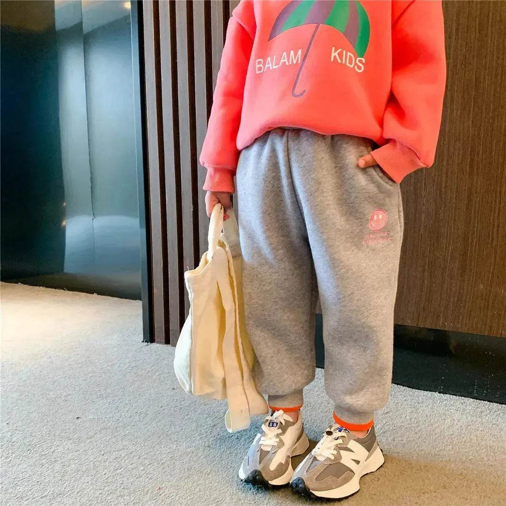 Children's Western Style Autumn And Winter Clothes, Children's Winter Pants Kids Winter trouser wear - EX-STOCK Canada