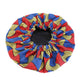 Pattern Satin Linned Bounce Hair Bonnet - EX-STOCK CANADA