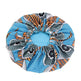 Pattern Satin Linned Bounce Hair Bonnet - EX-STOCK CANADA