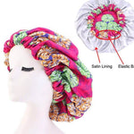 Bounce Curly Hair Bonnet Women Night Sleep Cap - EX-STOCK Canada