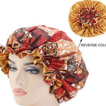 Bounce Curly Hair Bonnet Women Night Sleep Cap - EX-STOCK Canada