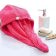 Women's Microfiber Hair Dryer Cap Absorbent Hair Towel. - EX-STOCK CANADA