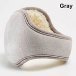 Suede Earmuffs Plush Earmuffs - EX-STOCK Canada