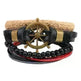 Multilayer Hemp Rope Beaded Bracelet for men and women - EX-STOCK CANADA