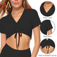 Tank Top Women Crop Gym Yoga Sport Bra Sports Shirts Workout - EX-STOCK CANADA