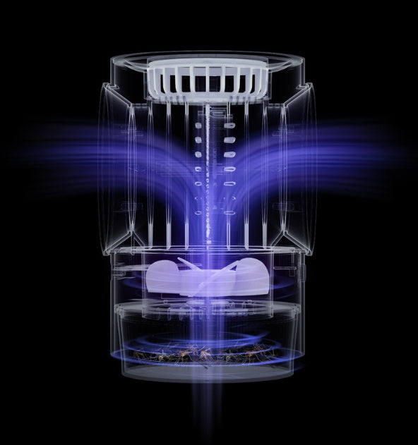 Home Pregnancy and Infant Mosquito Repellent Room Physical Mute Increased Mosquito-catching Suction Mosquito-killing Artifact EX-STOCK Canada 