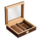 Luxury Cedar Wood Travel Humidor Cigar Box - EX-STOCK Canada