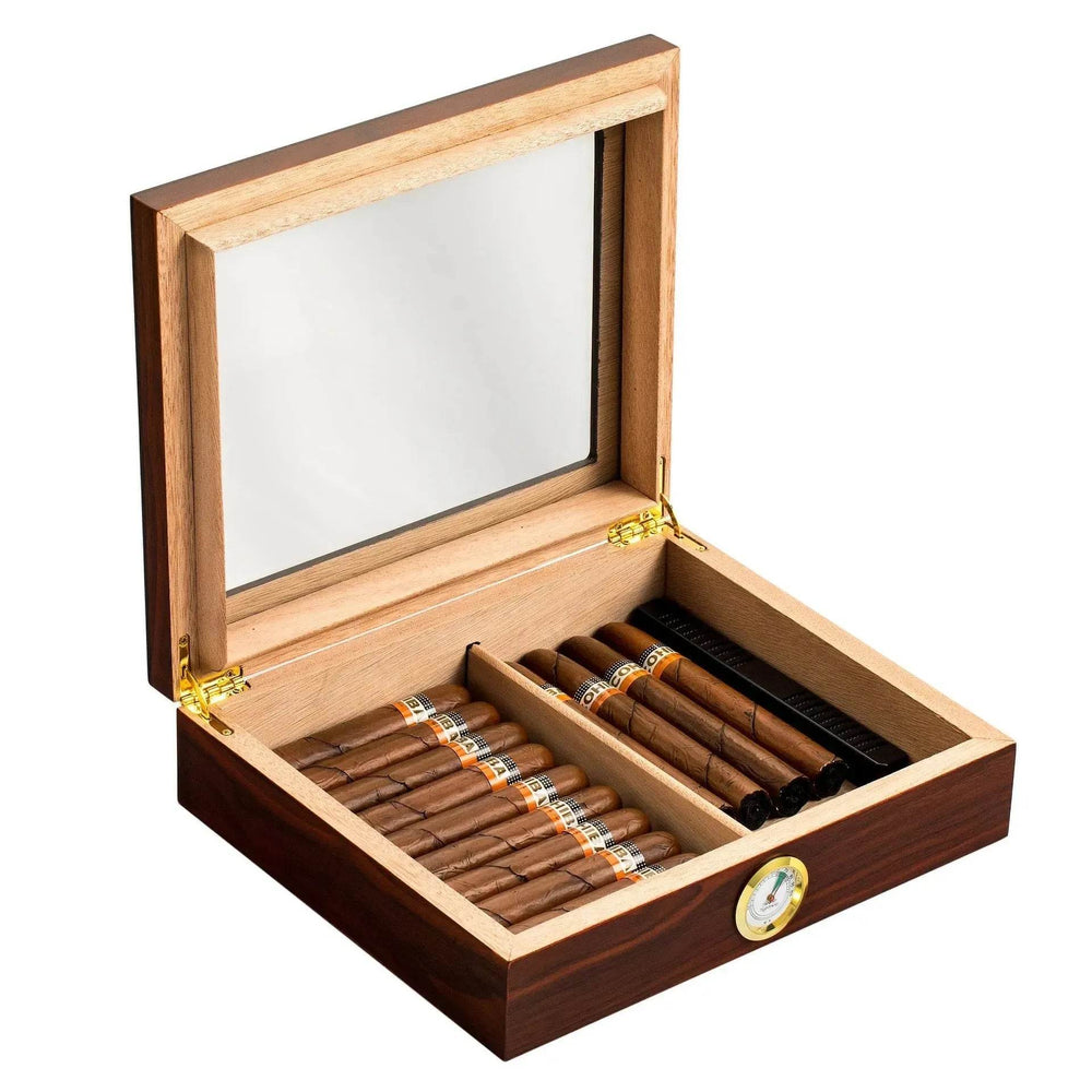 Luxury Cedar Wood Travel Humidor Cigar Box - EX-STOCK Canada