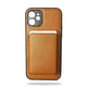 Leather Mobile Phone Case with Magnetic Card holder - EX-STOCK CANADA