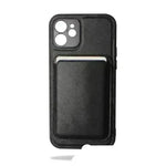 Leather Mobile Phone Case with Magnetic Card holder - EX-STOCK CANADA