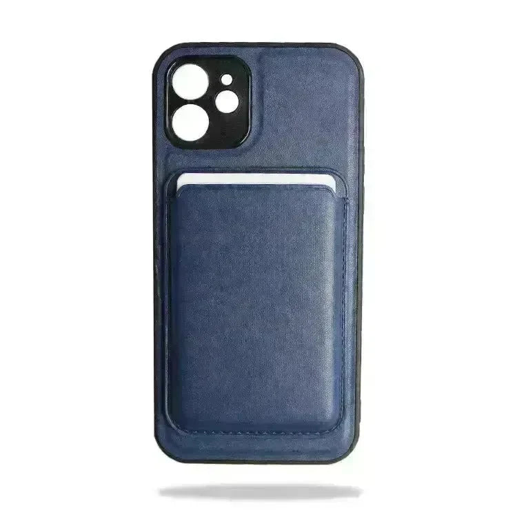 Leather Mobile Phone Case with Magnetic Card holder - EX-STOCK CANADA