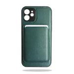 Leather Mobile Phone Case with Magnetic Card holder - EX-STOCK CANADA