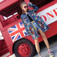 Fashion Loose Mid length Long Sleeved Denim Jacket Women EX-STOCK Canada 