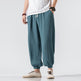 Men's Plus-Size Loose Harem Wide-Leg Pants — product view 3 of 5 | EX-STOCK