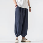 Men's Plus-Size Loose Harem Wide-Leg Pants — product view 4 of 5 | EX-STOCK