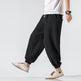 Men's Plus-Size Loose Harem Wide-Leg Pants — product view 2 of 5 | EX-STOCK