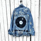 Women Y2K Denim Jeans Ripped Jacket - EX-STOCK Canada
