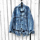Women Y2K Denim Jeans Ripped Jacket - EX-STOCK Canada