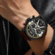 Multifunctional Waterproof Quartz Watch High-end Watch - EX-STOCK Canada