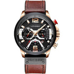 Multifunctional Waterproof Quartz Watch High-end Watch - EX-STOCK Canada