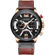 Multifunctional Waterproof Quartz Watch High-end Watch - EX-STOCK Canada